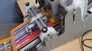Friction Feeder feeding cards On-Demand