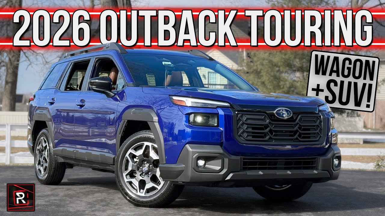 Perfect Wagon + SUV Marriage? | 2026 Subaru Outback Touring Detailed Review & Breakdown