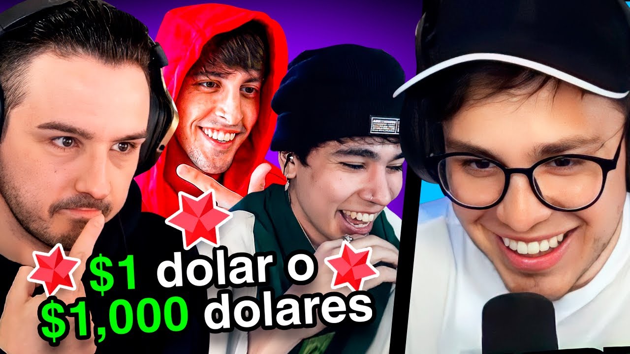 DONANDO a STREAMERS EXTREMO 🔥