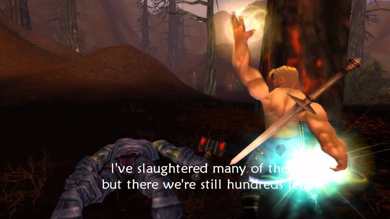 Story Of Arius (WoW Machinima)