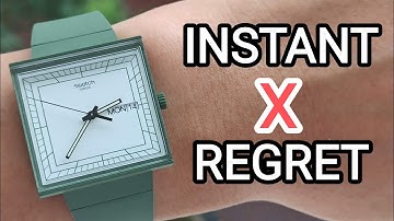 Swatch Bioceramic What If Earth Green - Unboxing and first impressions