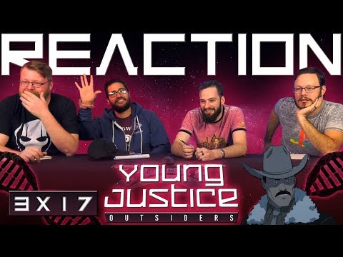 Young Justice 3x17 REACTION!! "First Impression"