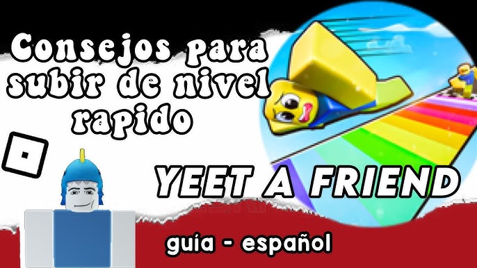 10 CÓDIGOS de 😈 YEET A FRIEND! 😈 activos / ROBLOX 2023 / NEW UPDATE /  CÓDIGOS de ROBLOX / TilloASR 