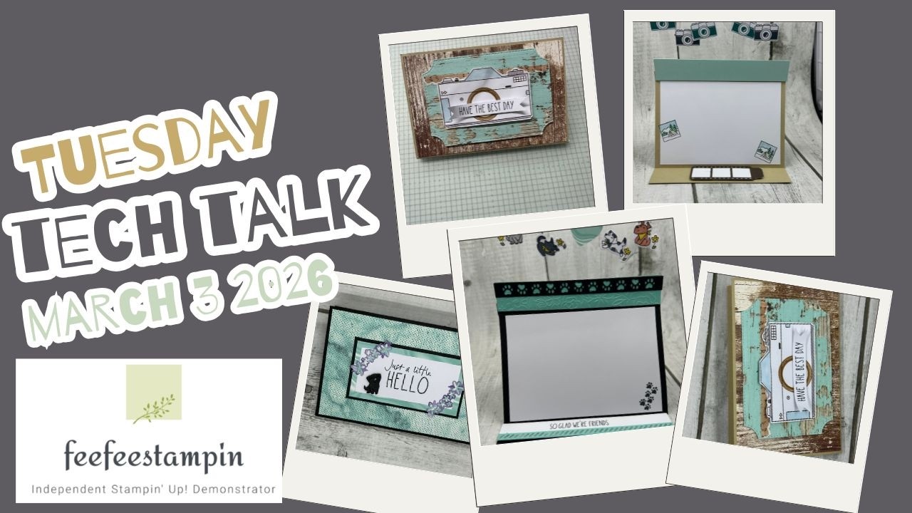 Tuesday Tech Talk 3 March - Coming to you from Melbourne.