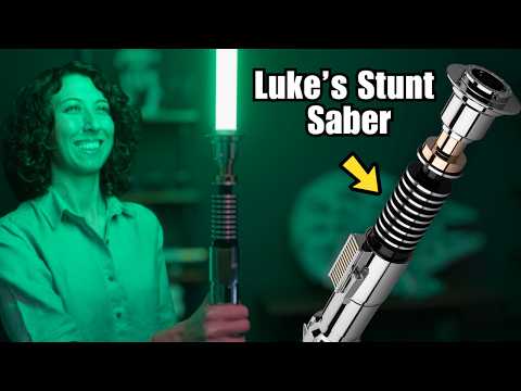 The Best Budget Lightsaber that Looks Like a Movie Prop