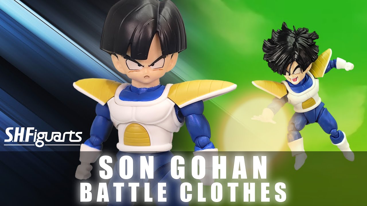 REVIEW : S.H.Figuarts Son Gohan Battle Clothes - Dragon Ball Z, SHF, 孫悟飯  戰鬥服
