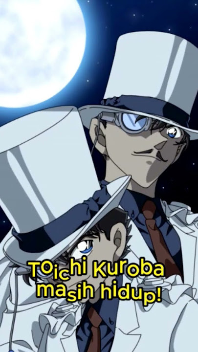 Ayah Kaito Kid Masih Hidup!! (Detective Conan: The Million Dollars Pentagram)