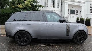 Range Rover Vouge SV V8 P530 4x4 New Luxury Silver SUV 2023