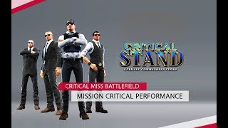 Critical Stand Unkilled Commander Strike 2018 year Mobile Game! screenshot 1