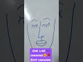 #subscribe #short #viral #video #cute #drawing one line➖ drawing🥰🌹🥰🌹🥰🌹