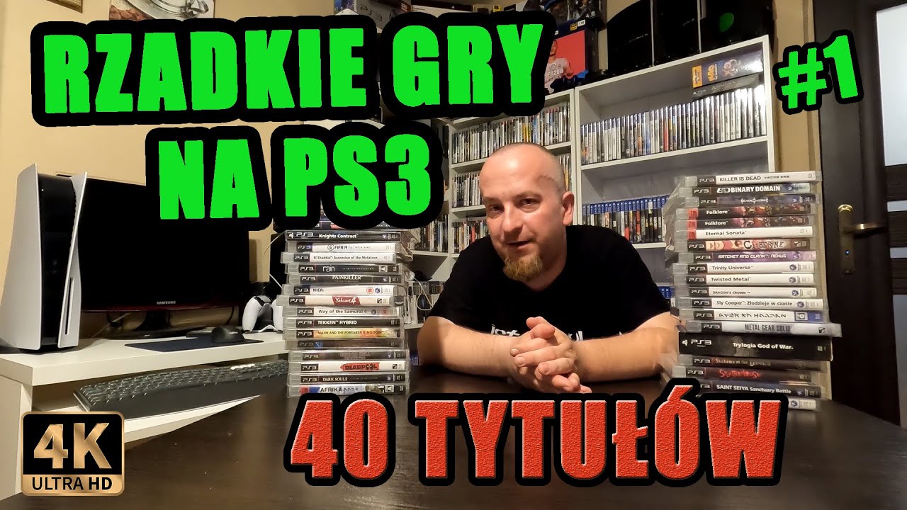 Rzadkie gry na PS3 - 40 tytułów #1