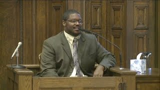 Kenan Ivery trial - Takes the stand