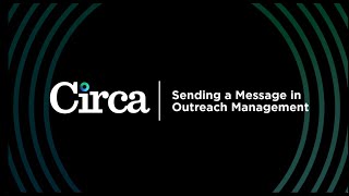 Sending a Message in the Outreach Management System