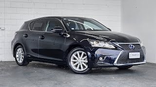 2012 Lexus CT CT200H VER-C Face lift bumper