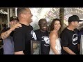 THE GRAND OPENING OF VIRGIL HILL'S NEW GYM