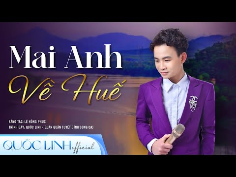 KARAOKE- MAI ANH VỀ HUẾ- BEAT CHUẨN- QUỐC LINH