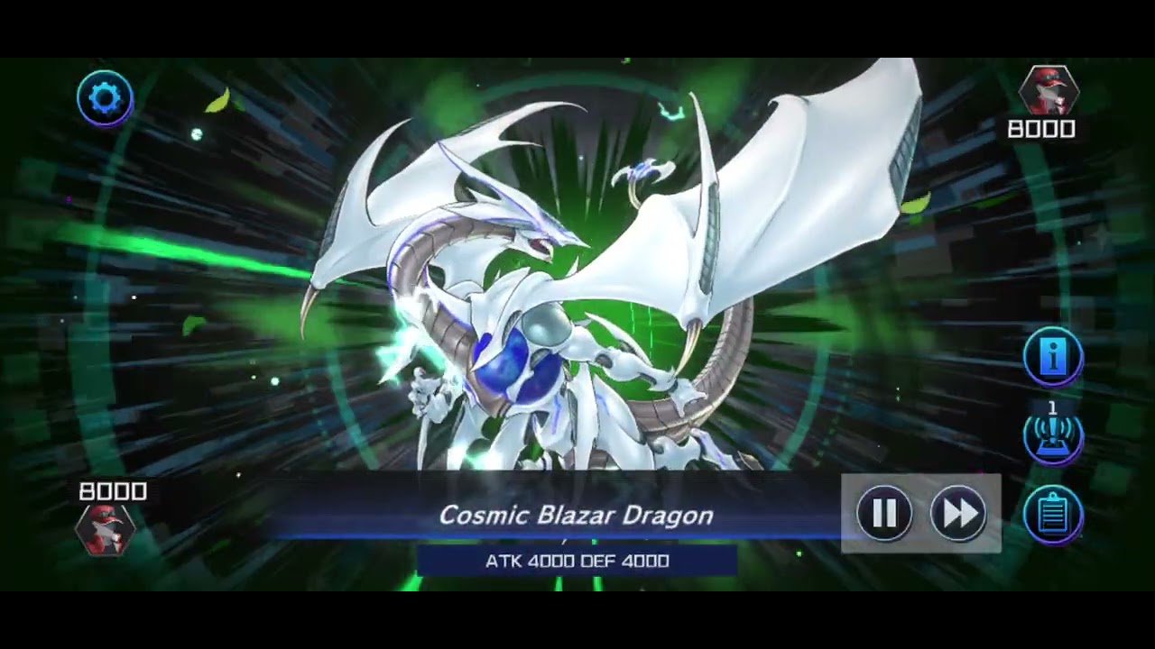 Revenge of Cosmic Blazer Dragon 