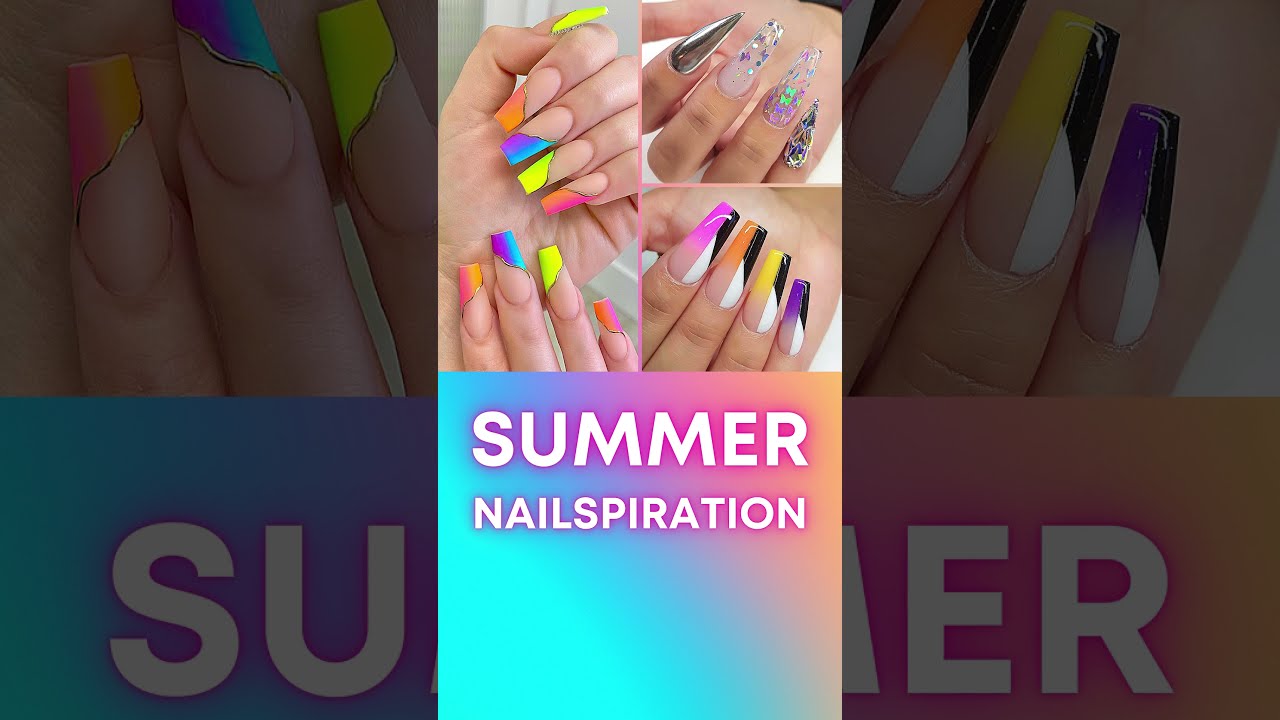 Summer Nails Inspiration 💅☀️ | Nail Trends 2021 