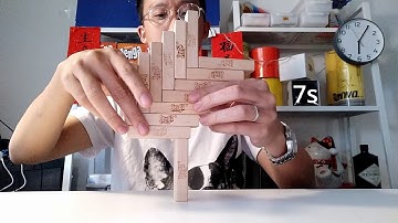 Tutorial: How to build a Jenga Chevron in 10 seconds