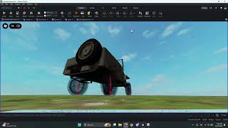 Roblox Studio - FREE Raycast Suspension System