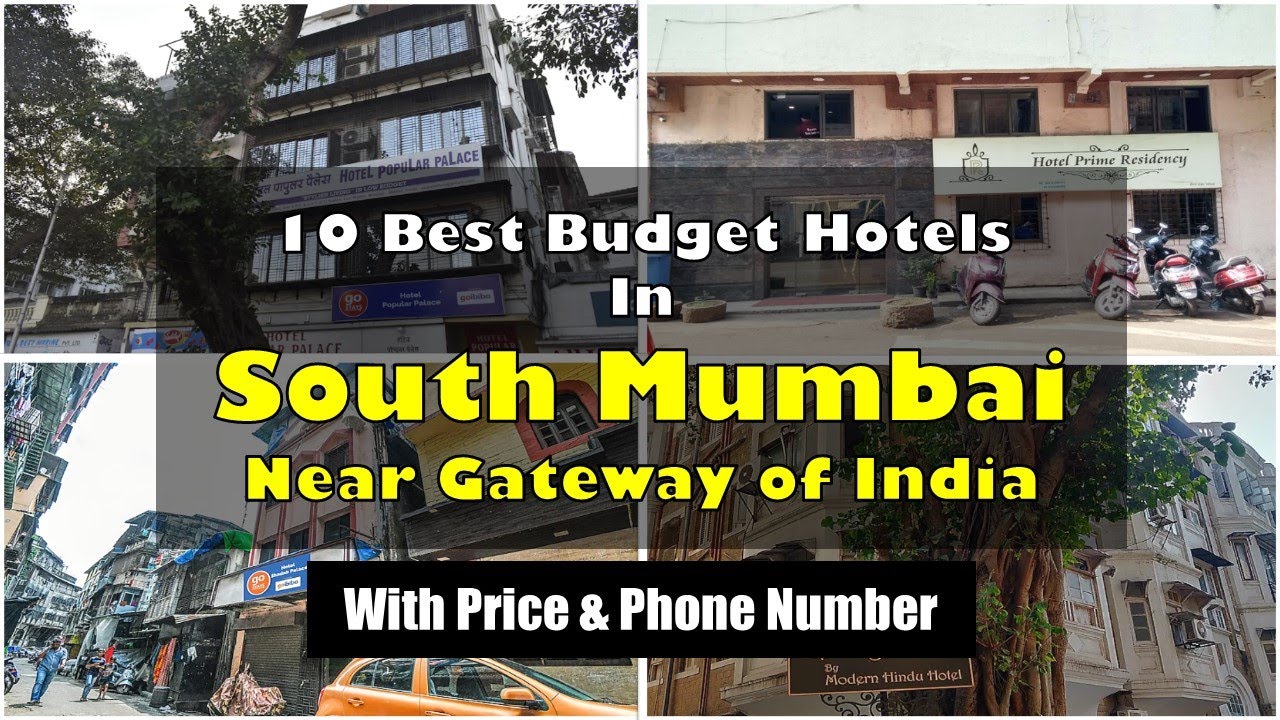 10 Best Budget Hotels In South Mumbai | दक्षिण मुंबई में सस्ते होटल