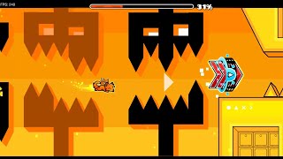 Geometry Dash- [Insane Demon] cpmg by p1ume (All coins)
