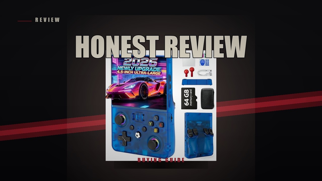Rhesusco 2026 Upgrade R36MAX Retro Handheld Game Buying Guide 2026
