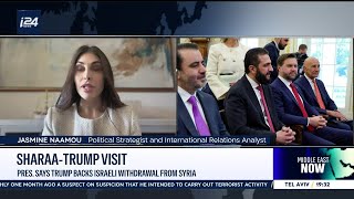 Saraa-Trump visit