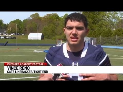 Son of former Yale football coach making impact at Cheshire Academy