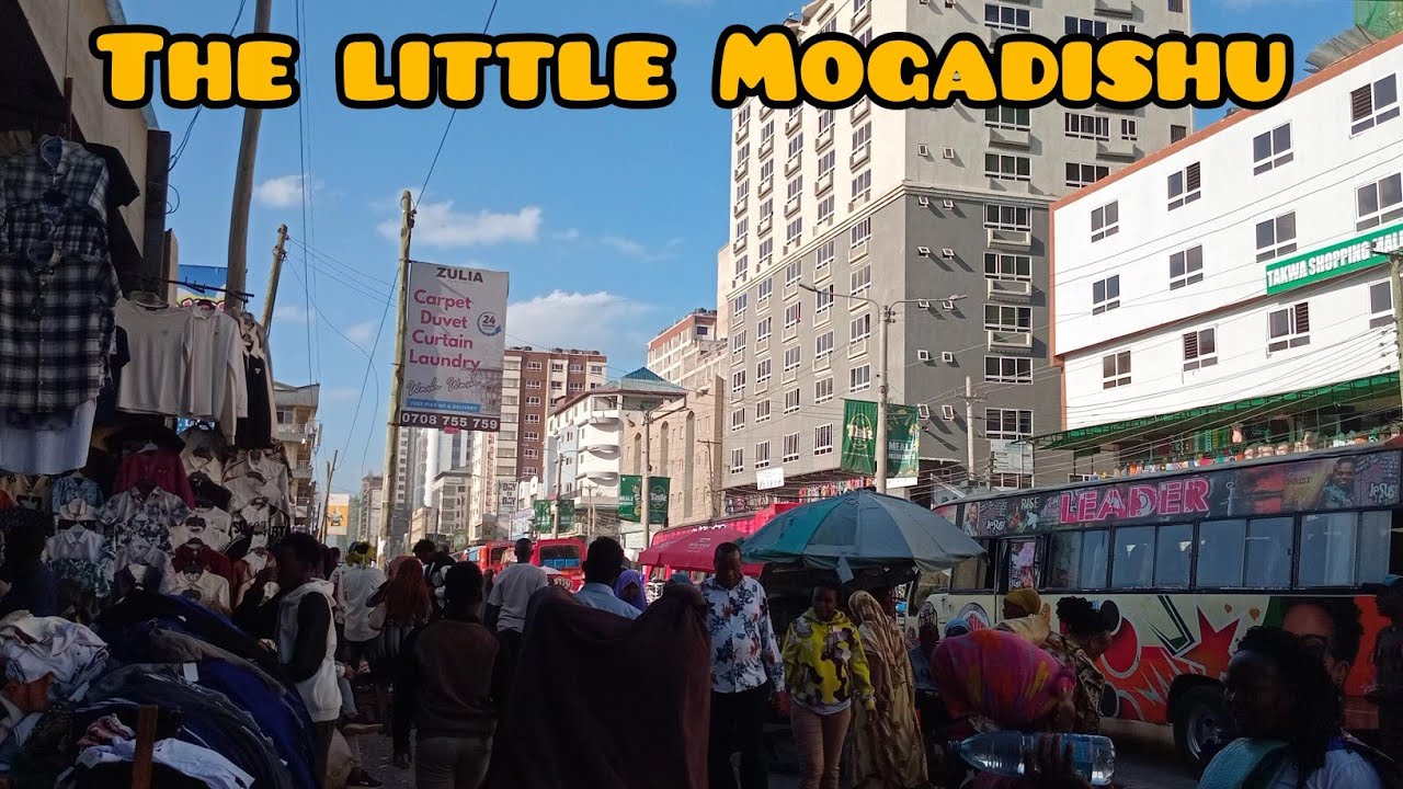 EXPLORING EASTLEIGH/ THIS IS WHERE TO SHOP IN EASTLEIGH /SOMALIS HAVE INVESTED HEAVILY IN EASTLEIGH 