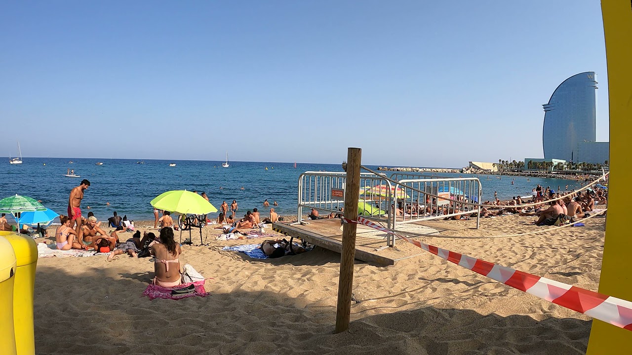 Valencia Spain Sunset 2021 4K Walk Beach Spain Travel online 2021