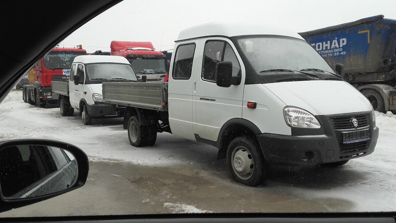 Газель бизнес 2017