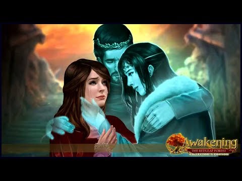 Awakening 6. The Redleaf Forest Walkthrough | Пробуждение. Краснолиственный лес прохождение #1