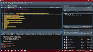 Introduzione a R - Tutorial 49 - Debug di una funzione (Parte I)