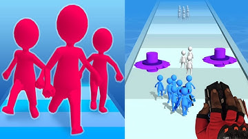 🥳🥳🥳Join Clash 3D - Gameplay  Walkthrough Android Part 1(iOS & Android) Play With Mouse🖱️