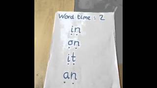 Fred talk (segmenting)