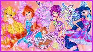 Winx Club: Alfea Butterflix Adventures Full Gameplay (XBOX One)