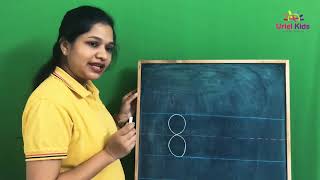 Famous Number Formation _ Learn to write number 8 Profile