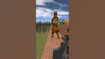 Zombie And Labubu In Maze