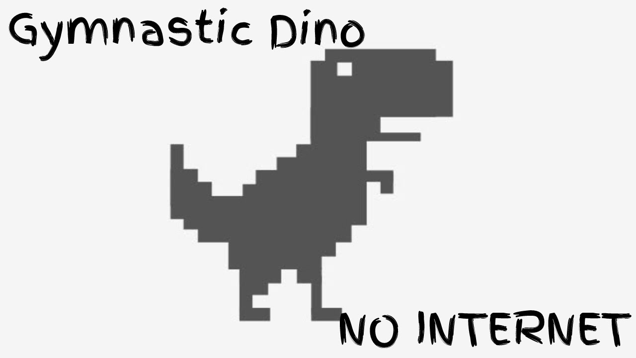 Dino Game (NO INTERNET) #2
