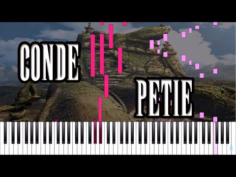 Conde Petie (Piano arrangement) - Nobuo Uematsu
