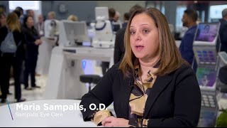 Assessing Meibomian Glands for Dry Eye Diagnosis with CA-800 | Maria Sampalis, OD