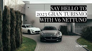 2023 Maserati GranTurismo - iconic design, totally new tech, V6 NETTUNO! [ENG SUBS]