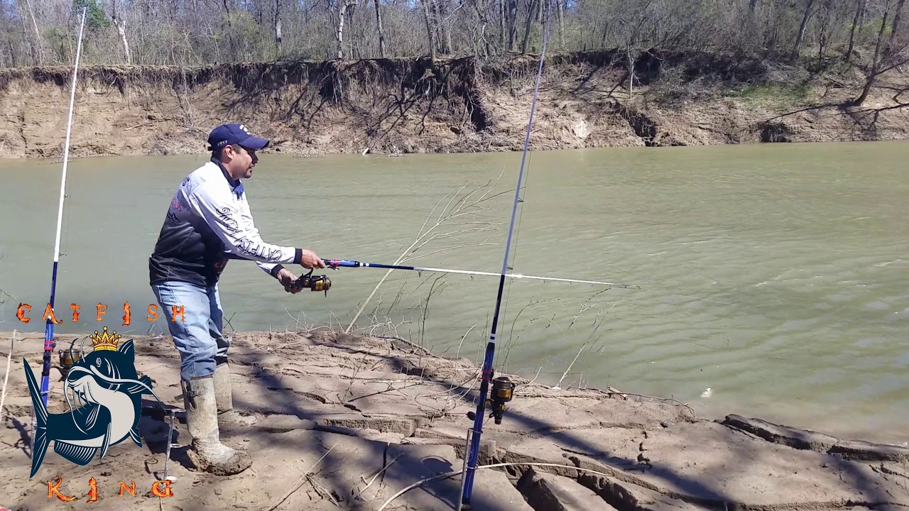 The Blue Cat Rod from Muddy River Catfishing REVIEW YouTube