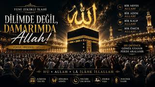 Dilimde Değil, Damarlarımda Allah ❤️ Güçlü Zikirli İlahi