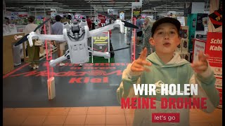 Ich hole mir eine DJI Mini 3 Drohne und zeige euch das Unboxing | maxmusic13 Dji Mini 3 Bundle