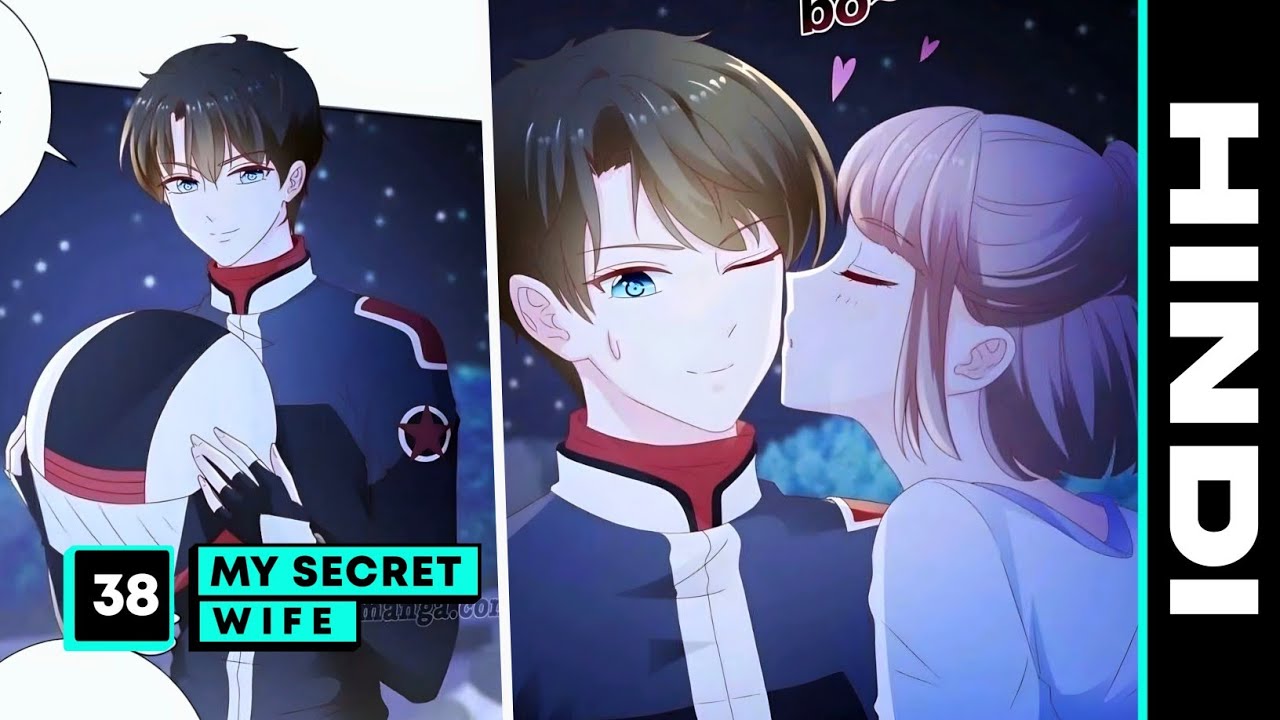 My Secret Wife : 38 | manga explained in hindi #webline #mangapeek