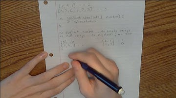 Google/Microsoft/Amazon Technical Interview Question - Solved by hand