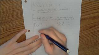 Google/Microsoft/Amazon Technical Interview Question - Solved by hand