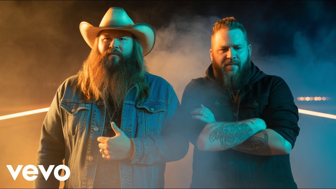 Smoke - Chris Stapleton & Jelly Roll (music video)